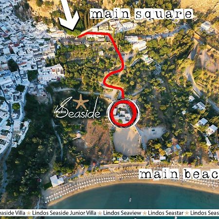 Lindos SeaView Apartment Líndos Exterior foto