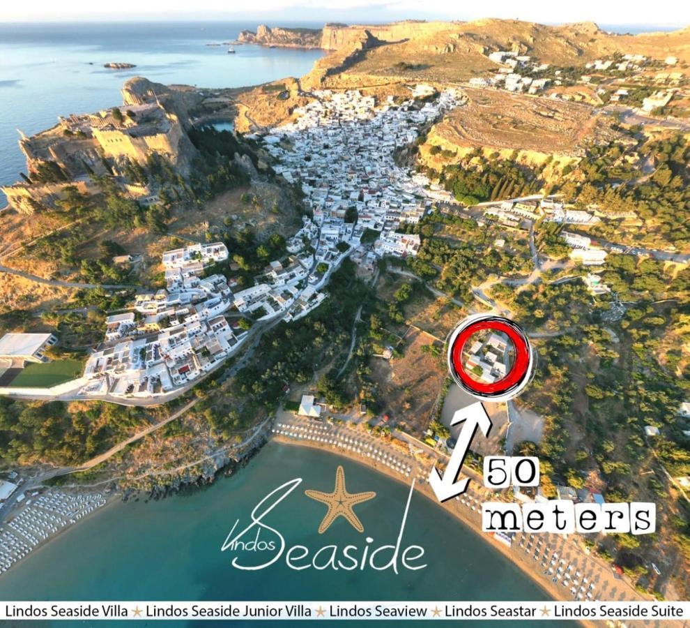 Lindos SeaView Apartment Líndos Exterior foto