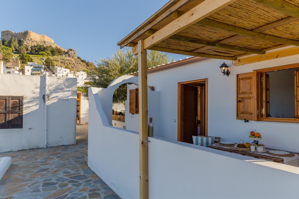 Lindos SeaView Apartment Líndos Exterior foto